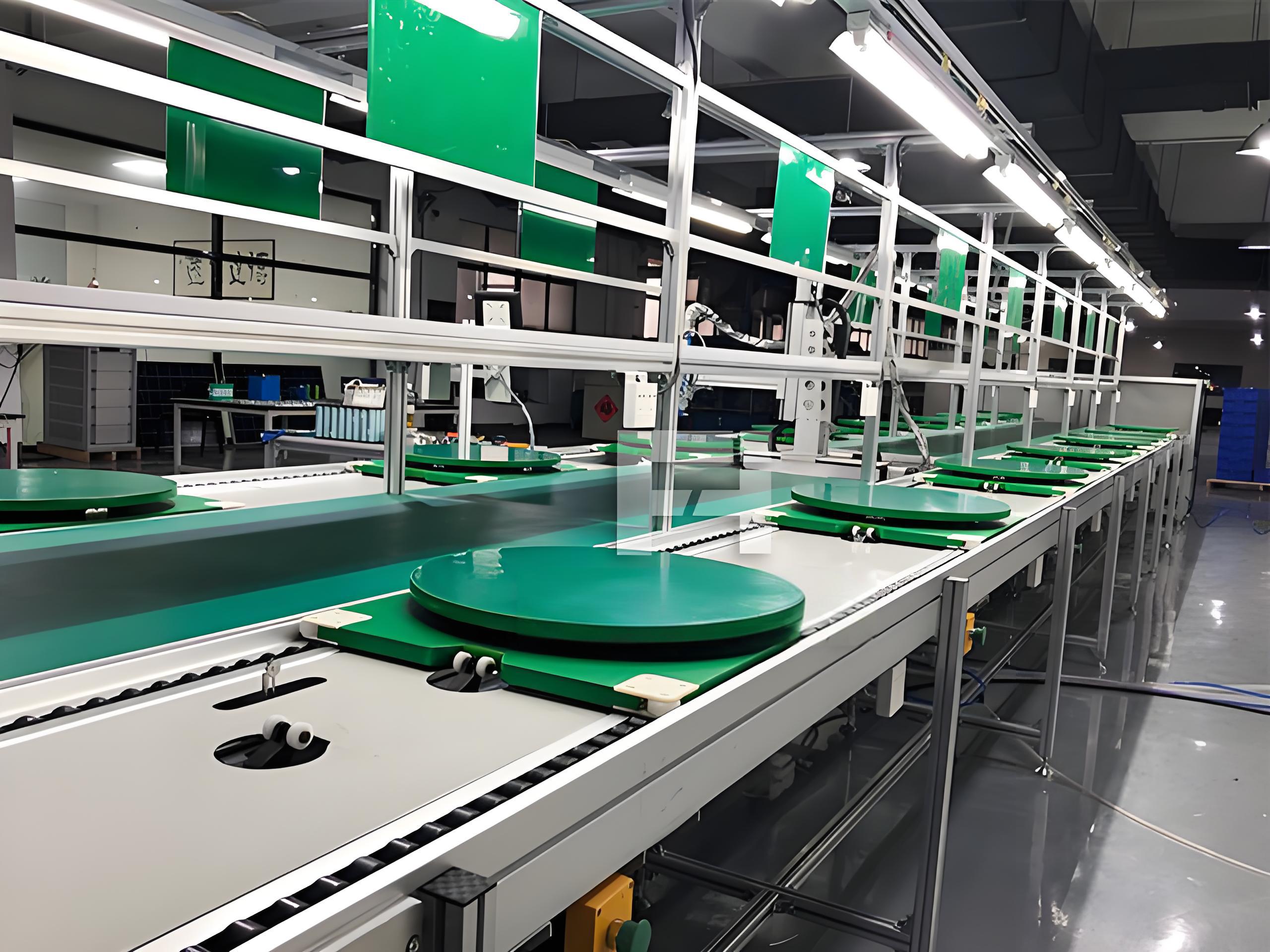 新能源電池倍速鏈流水線